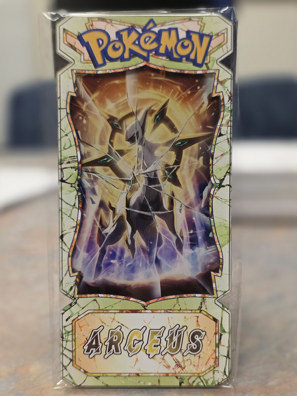 Pokémon Arceus Acrylic Ticket